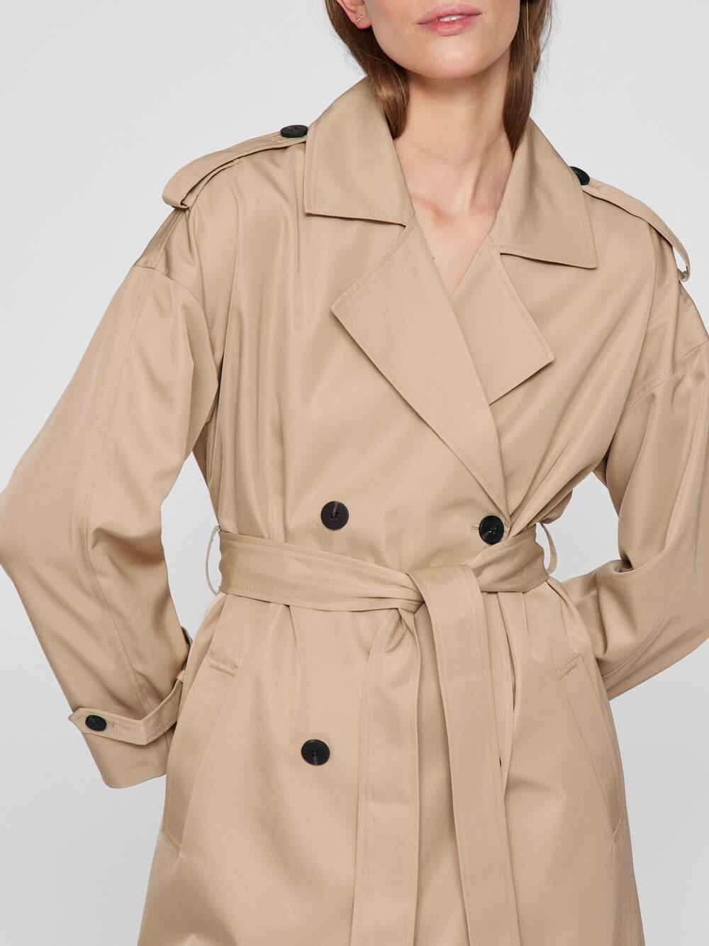 Viaddison trenchcoat - Savannah Tan